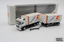 Herpa MAN F2000 Wechselbrückenhängerzug „German Parcel" 1:87 /H22980