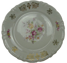 Markenlos Porzellan Teller 24 cm W-3706