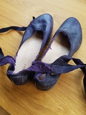 Trippen, Ballerina, aubergine