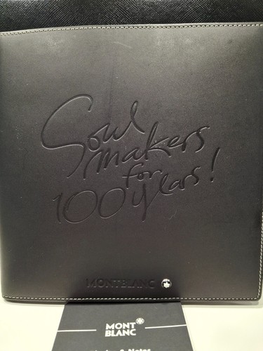 Montblanc notizbuch soulmakers - notizbuch,