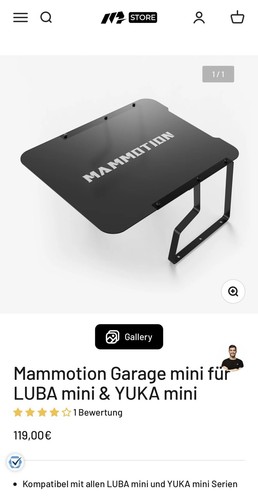Mähroboter mommotion garage - mähroboter,