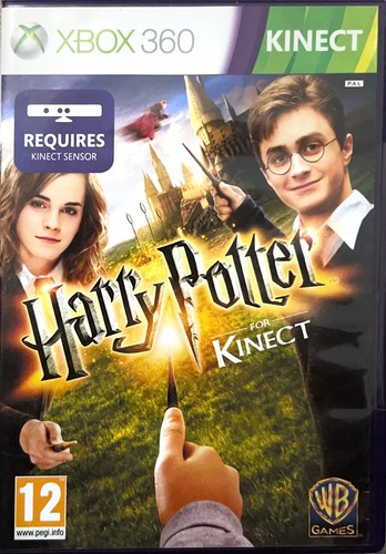 Xbox 360 kinect harry - kinect,