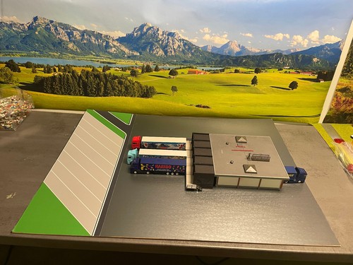 Logistikanlage mit extra