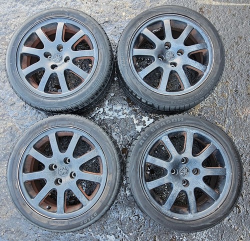 Peugeot 206cc satz alufelgen - 206cc,