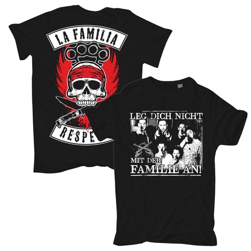 Herren shirt familia leg - t-shirt,