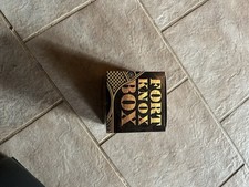 Fort Knox - Holzmodell -