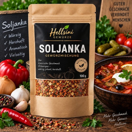 Soljanka russisches - soljanka, (russisches