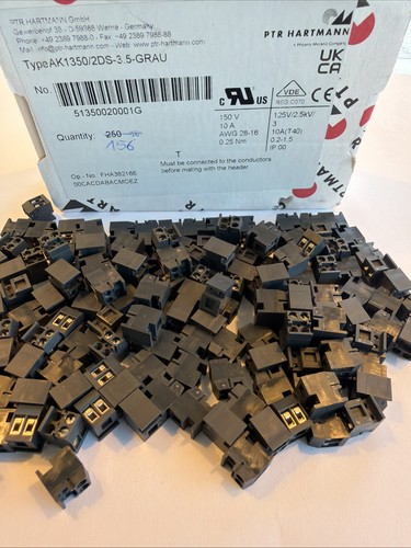 156 stück ak1350 2ds - stück, ak1350/2ds-3.5