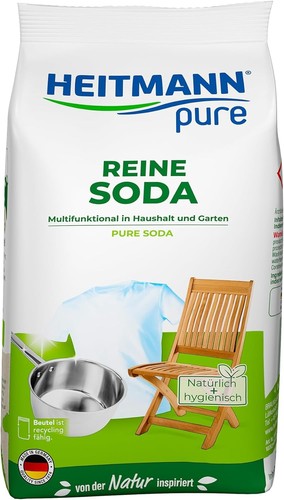 Heitmann pure reine soda 500 - soda, g