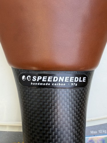 Tune speedneedle carbonsattel - tune,