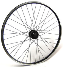 geöstes Vorderrad 28" Shimano