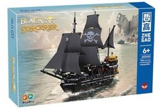 Zhe Gao 635000 Piratenschiff Black Pearl