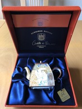 Charlotte di Vita, Klimt, Sammler Miniatur Tee Kännchen.