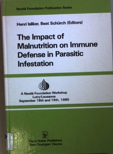 The impact malnutrition on - the,