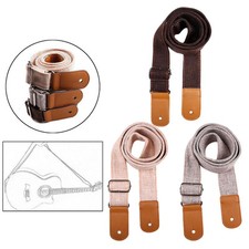 Ukulele-Gurt, verstellbarer Schultergurt, Gitarren-Rückengurte für 4-saitige