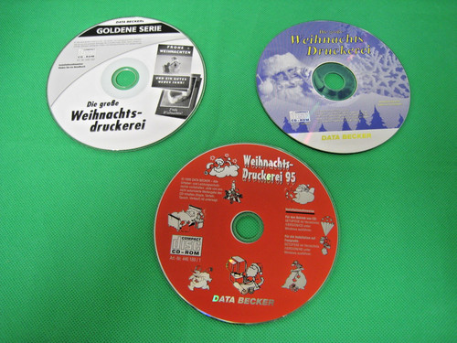 Data becker cd rom große - data, -3x