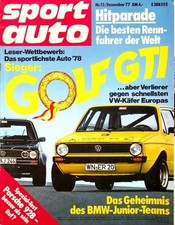 3) Sport Auto 12/1977 - Fiat