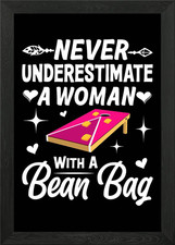 Never Underestimate Woman