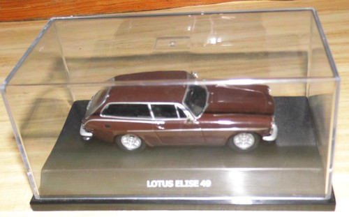 Volvo p1800 1 - p1800, 1:43,