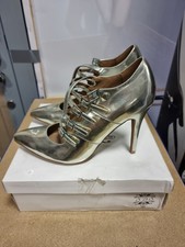 155. Giaro Damen Pumps golden