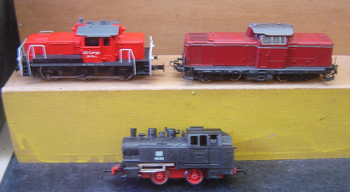 Märklin bastelkiste mit - ho,