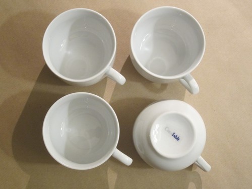 4er set creatable porzellan - 4er-set,