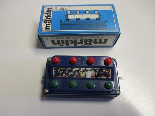 Märklin 7072 stellpult mit - 7072,