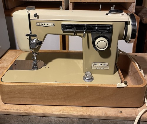 Vintage nähmaschine ideal - vintage,