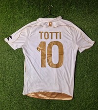 AS Roma - Charity Francesto Totti - Trikot - 2008 - Neu mit Etikett - XL