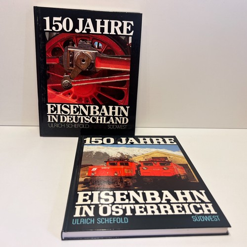 Buch 150 jahre eisenbahn - buch,