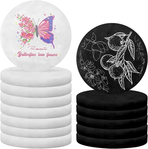 Flache steine marmor - 14, 5cm