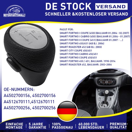 Für smart fortwo - 450, 451