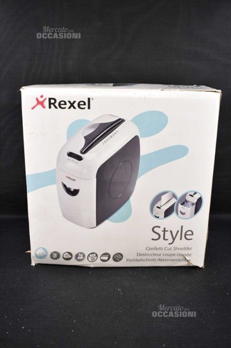 Aktenvernichter rexel style - aktenvernichter,
