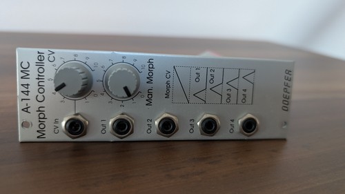 Eurorack doepfer 144 mc - doepfer,