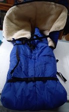 Warmer Schlafsack gefüttert