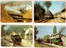 Postkarten - Schmalspurbahn