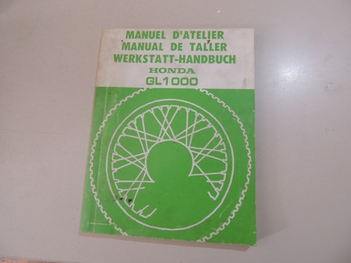 Werkstatthandbuch manuel - ,