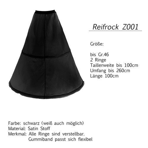 Reifrock petticoat unterrock - reifrock,