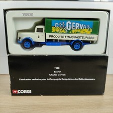 LKW CORGI SAURER CHARLES