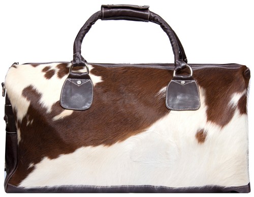 Luxus leder reisetasche - reisetasche, braune