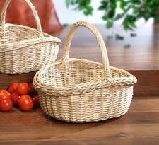 Bügelkorb Weidenkorb