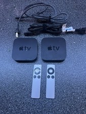 Two Original Apple TV’s And