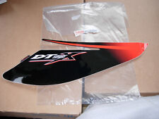 * YAMAHA DT125X '06   AUFKLEBER SEITENTEIL RECHTS  2C8-F173Y-10 (YB)