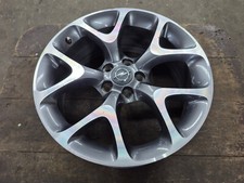 Alu Felge Orginal Opel Corsa D Opc  7,5Jx18 ET47 13338853 Bj. 1/2012  Nr.1