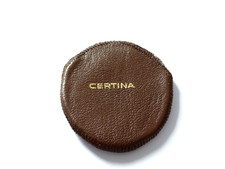 Certina Frackuhr Leder Etui
