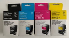 4x original oce ih-955 bk c m y oce 5200 5205 calcomp techjet 5500 selex sg-950