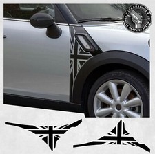 Scuttle Union Jacks für Mini