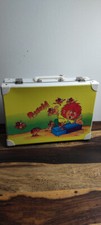 Pumuckl Puppenkoffer/Kasettenkoffer 1988 Selten Vintage Rarität Sammler