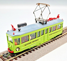 BEC KITS 1:87 Metall Modell Straßenbahn mit Figuren Fahrer HO DC LESEN