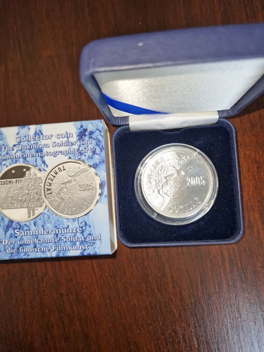 Finnland euro 2005 ag925 - bu,